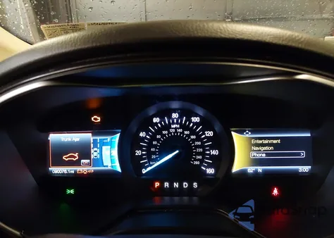 2020 Ford Fusion Titanium из США, поврежденный, VIN 3FA6P0D94LR136981